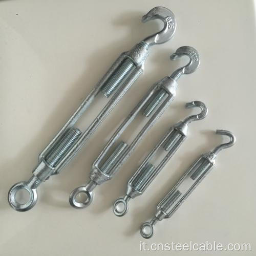 Tenditore in acciaio inox 316